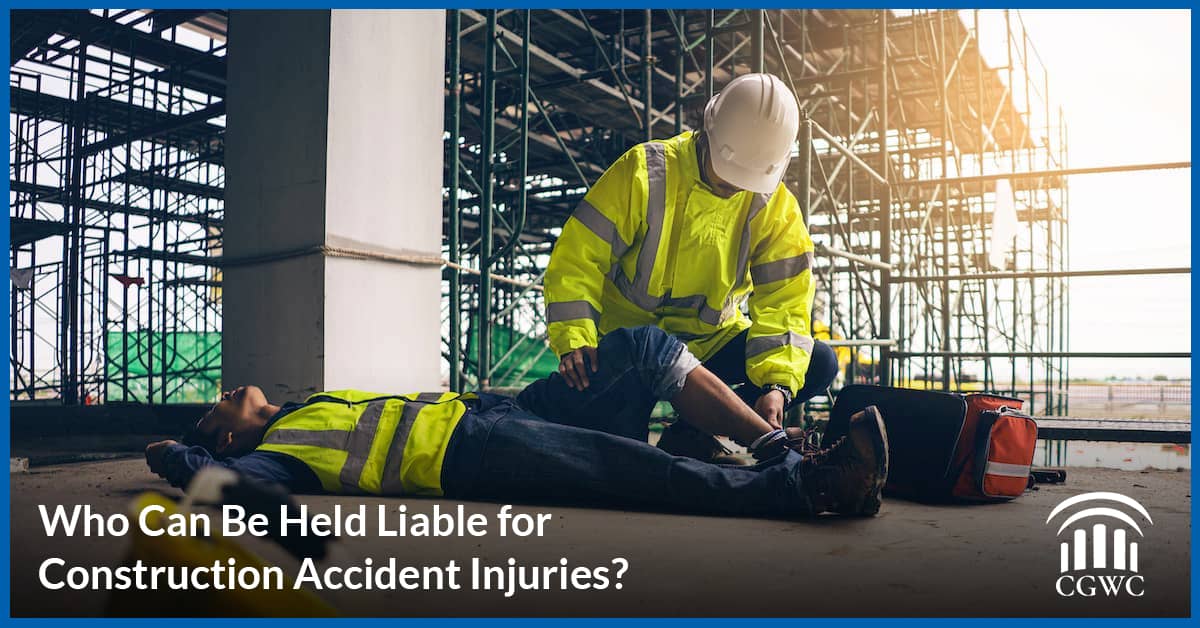 Who Is Liable For Construction Accident Injuries? | Orlando