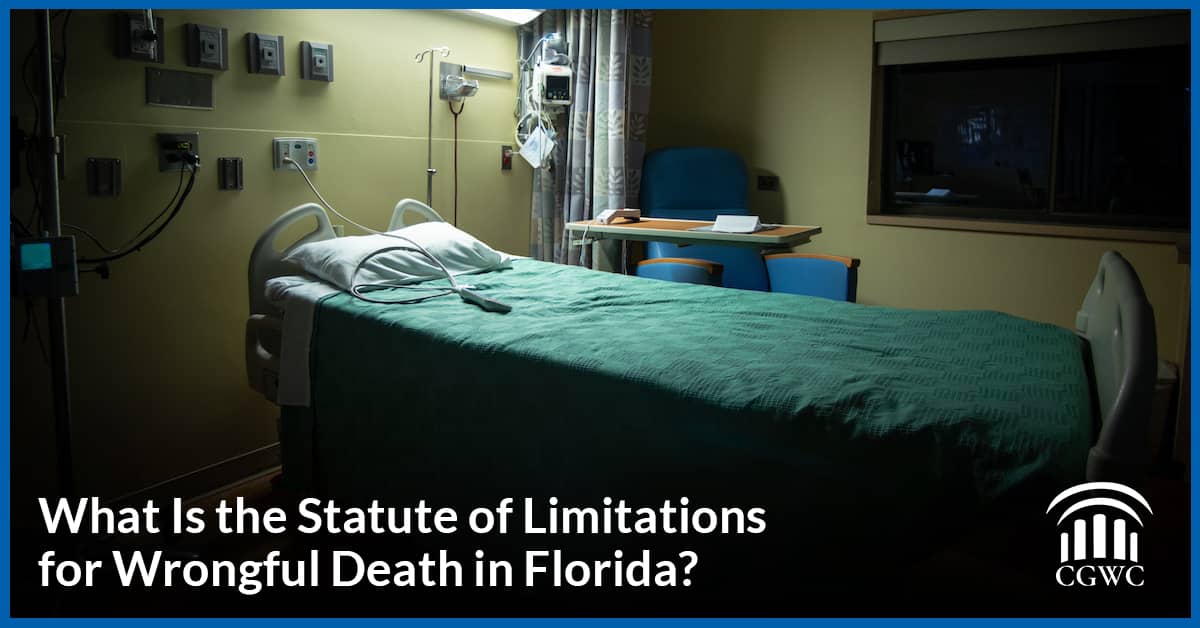 How Long Do You Have To Bring A Wrongful Death Lawsuit? | FL