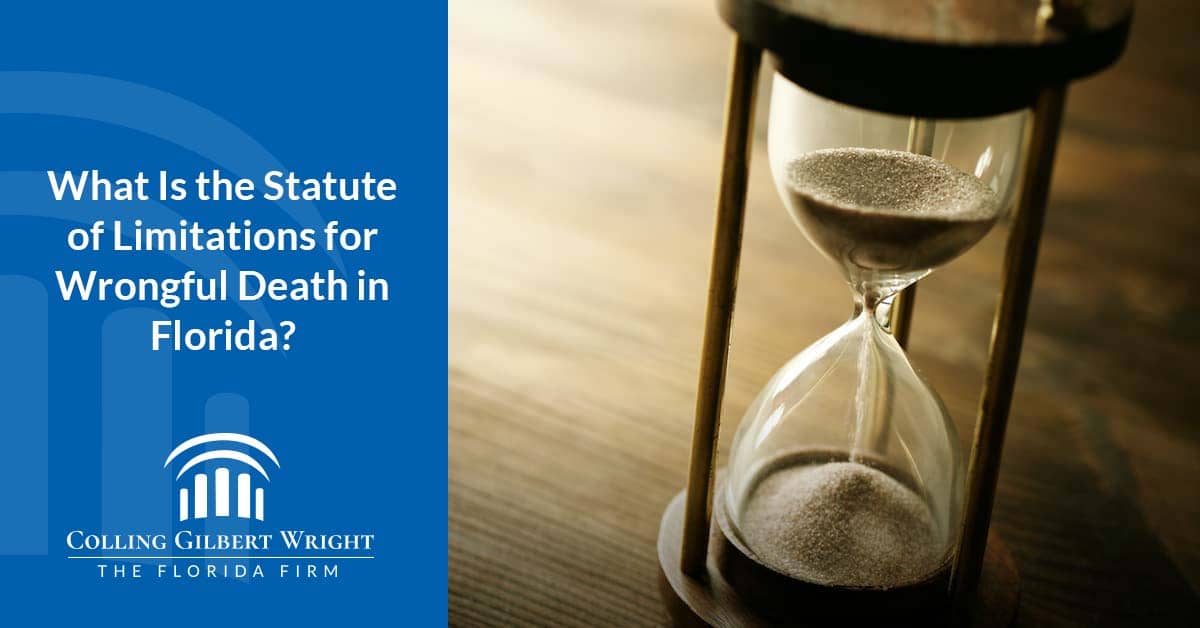 What Is The Florida Wrongful Death Statute Of Limitations