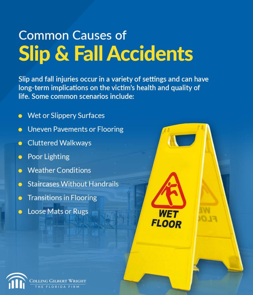 What Are the Most Common Types of Slip and Fall Accidents? - The